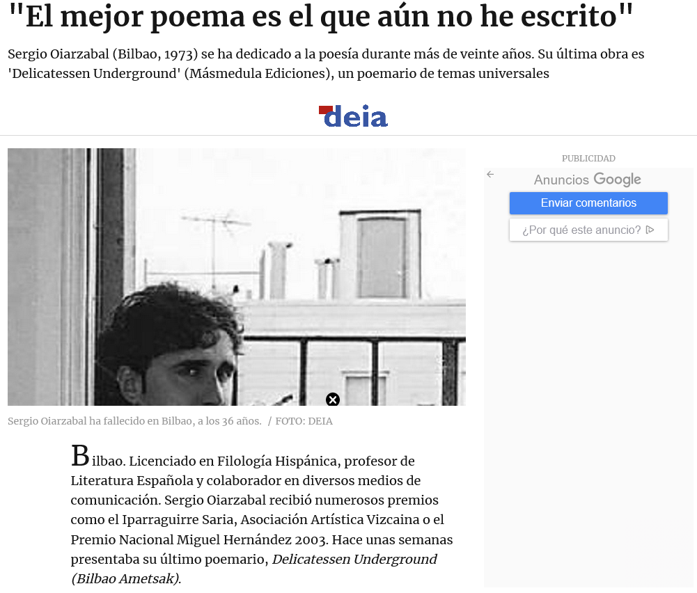 El mejor poema es el que aún no he escrito